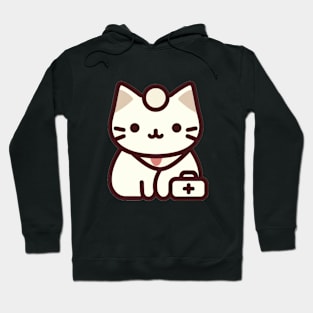 cat healer Hoodie